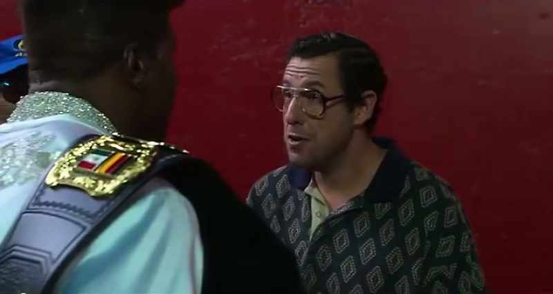 The referee is a client, and Wexler Artists look out for each other