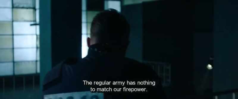 The regular army has nothing to match our firepower