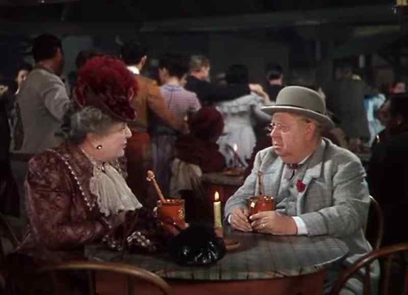 The regular stagecoach stops here overnight