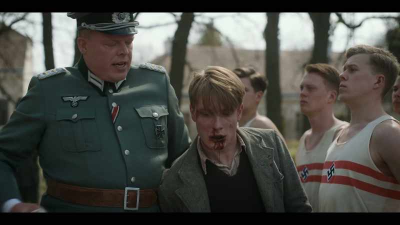 The Reich has high hopes for him