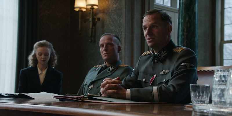 The Reichsführer-SS is also planning major construction projects to secure the areas