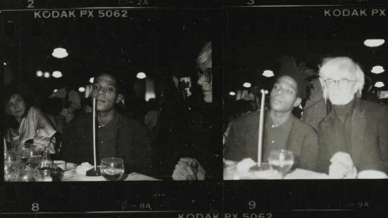 The relationship between Andy and Basquiat is one that's certainly complicated