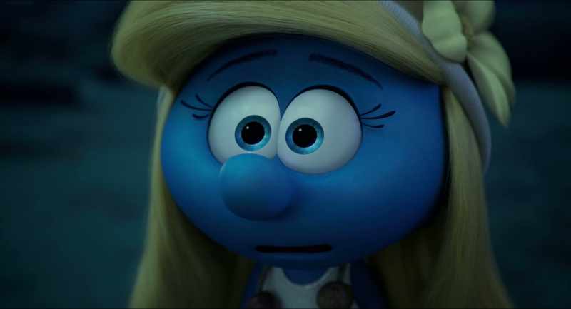The relationship between Gargamel and Smurfette is pretty fun
