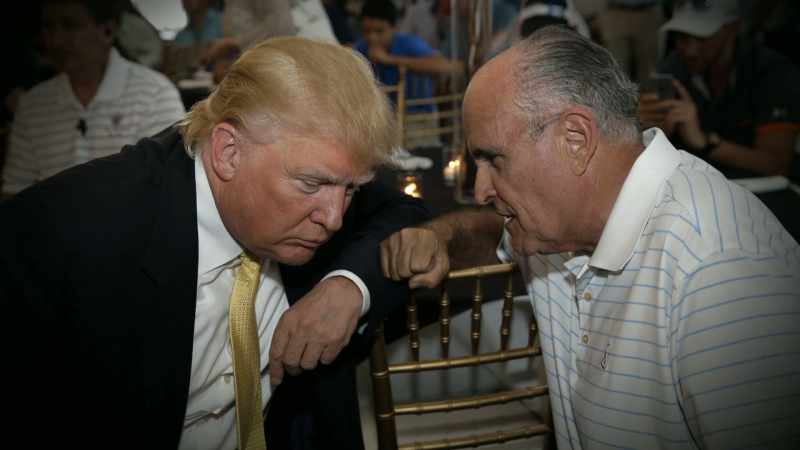 The relationship between Trump and Rudy