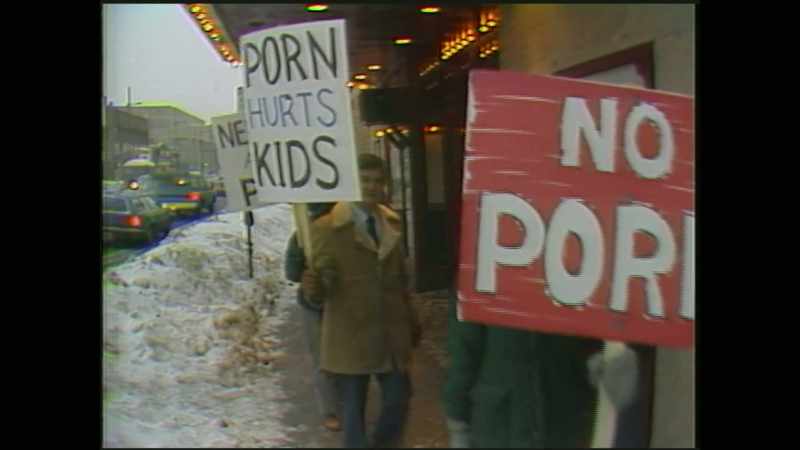 The religious right was constantly raining down on Playboy talking about how we were