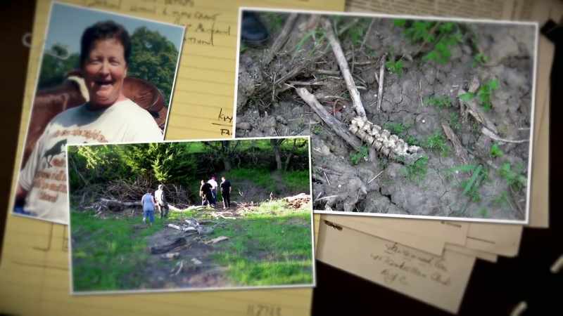 The remains had been there in that shallow grave