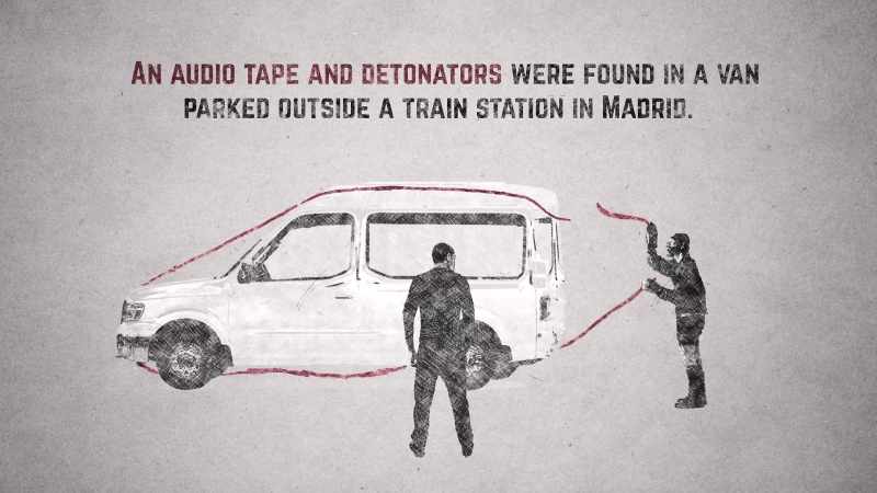 The Renault Kangoo was found around noon