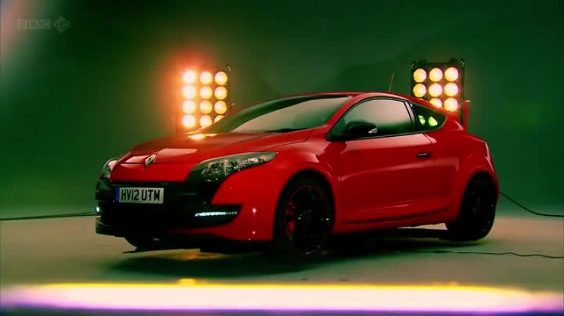 The Renault Megane 265