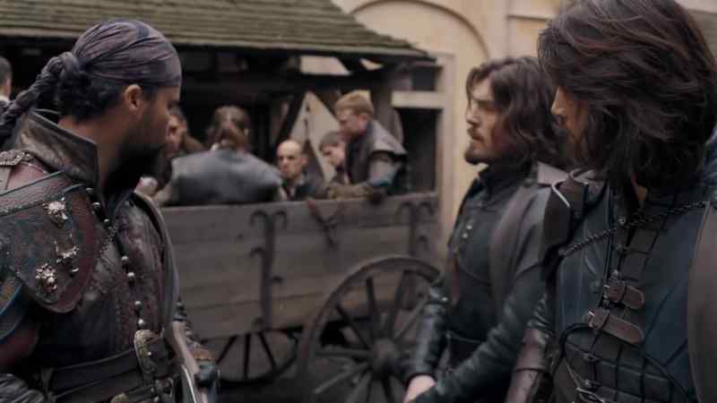 The rendezvous is half a day's ride from Paris