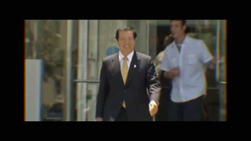 The renowned crime scene expert, Dr. Henry Lee