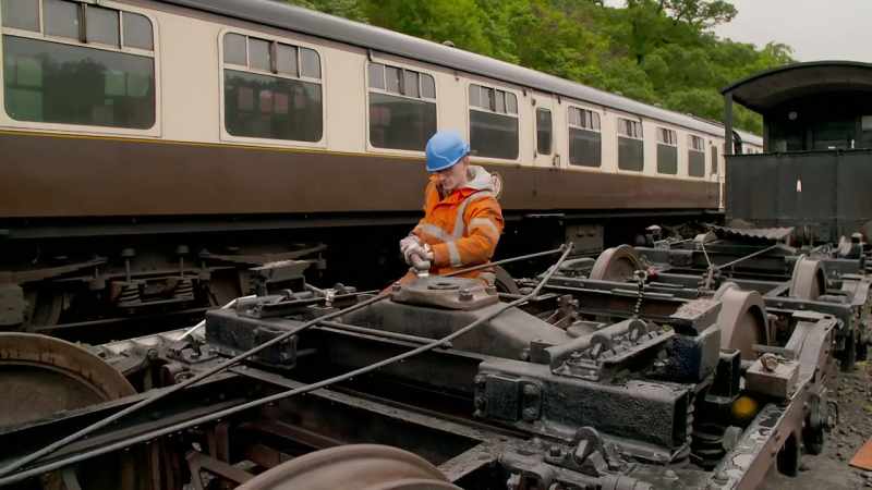 The repaired castings have been returned