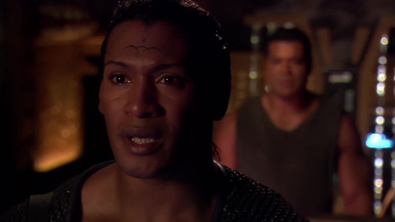 The Replicator ship just stopped