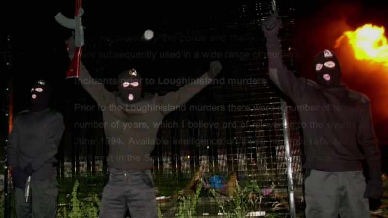 The report confirmed that the UVF