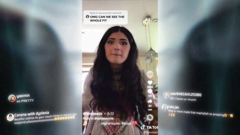 The response was like amazing because through TikTok