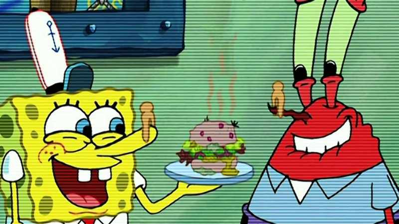 The result was the most diabolical Krabby