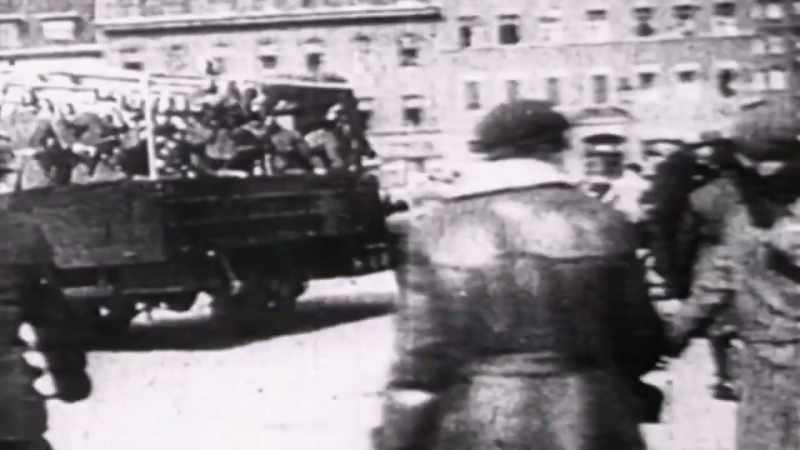 The resulting violence left 14 Nazis dead