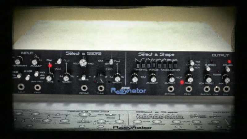 The Resynator is a mystery because it's a black box