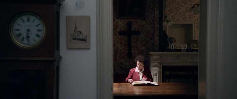 The revelation was that Misha's father's name was de Wael