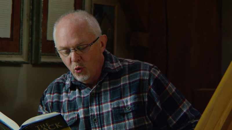 The reward for his efforts was a single envelope with only his first name typewritten