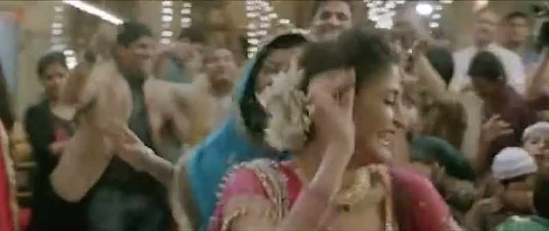 The rhythmic dance of love