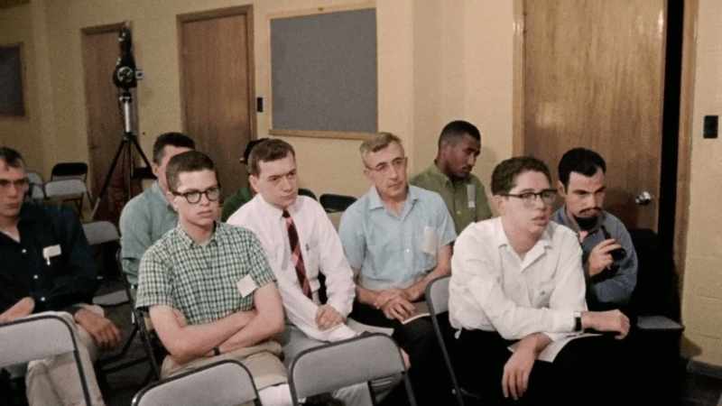 THE RIDERS COMMIT THEMSELVES TO NONVIOLENCE