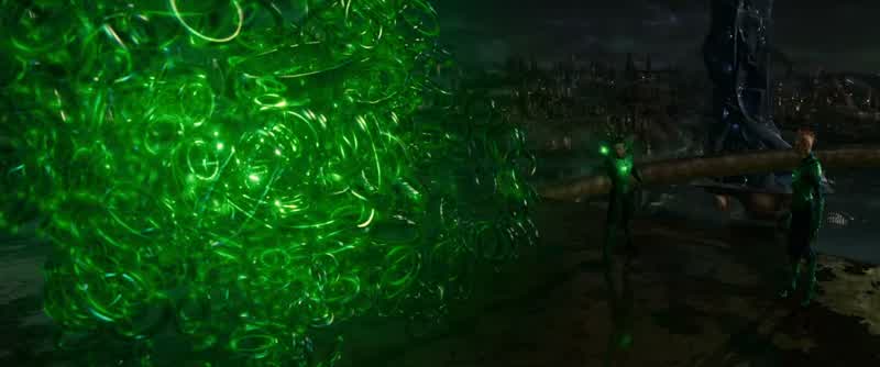 The ring will inform you where there is an imminent threatGRUNTINGTOMAR RE This particular threat's name is KilowogHe'll be your combat training officerHAL Whoa Never let your guard down poozerWelcome