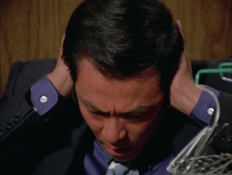 THE RINGING IN YOUR EARS, WHICH YOU ARE NOW EXPERIENCING