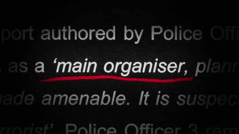 The ringleader was Person A