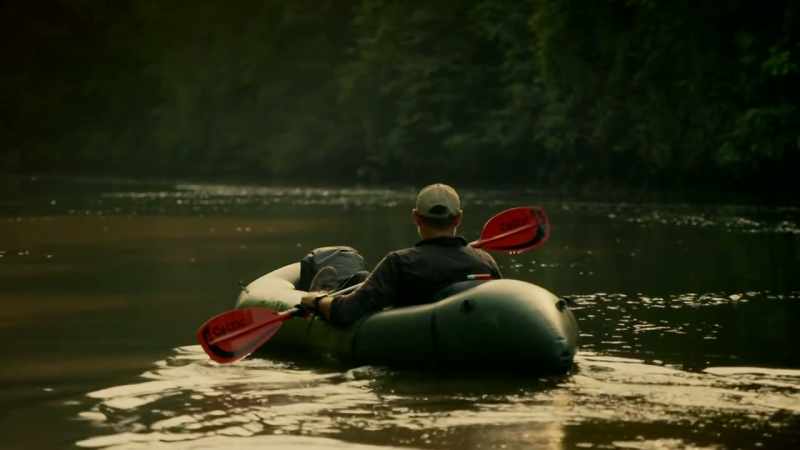 THE RIVER IS DECEPTIVELY FAST FLOWING