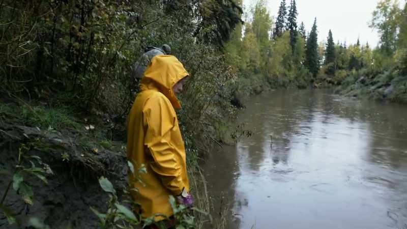 The river is rising right now, so if the river rises too much