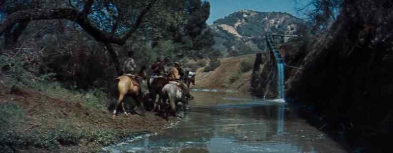 The river's full of it
