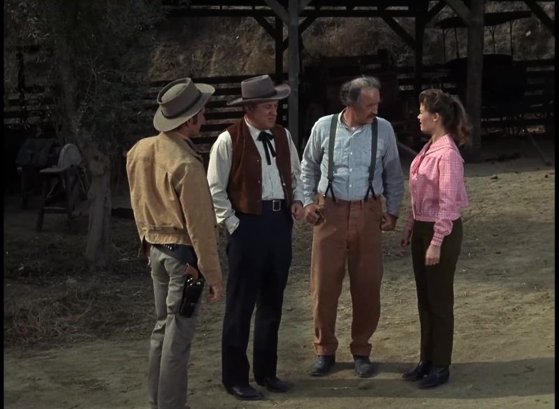 The roan isn't in there, Judge