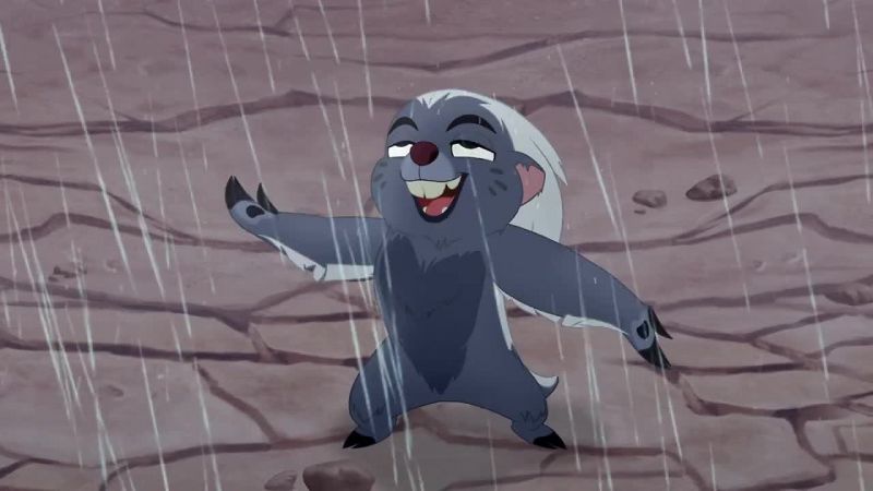 The Roar can make it rain!