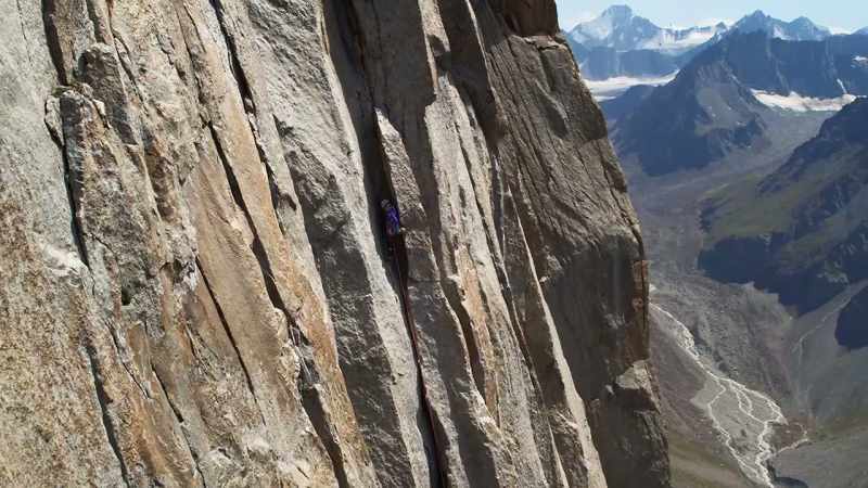 The rock climbing is so good