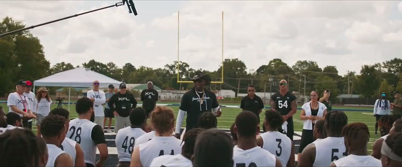 The Rock is here. What else you want? This opportunity?
