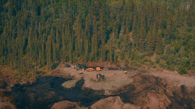 The rock truck is a, uh