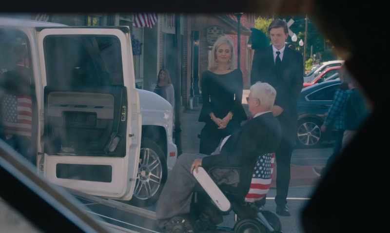 The Rocket Man? - The billionaire Rocket Man, yes