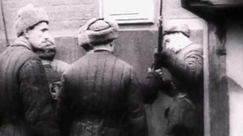 The role of Beria's security service