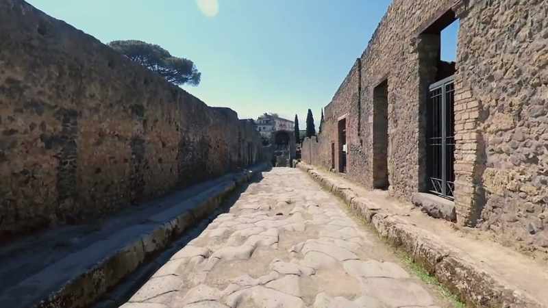 The Roman Empire falls