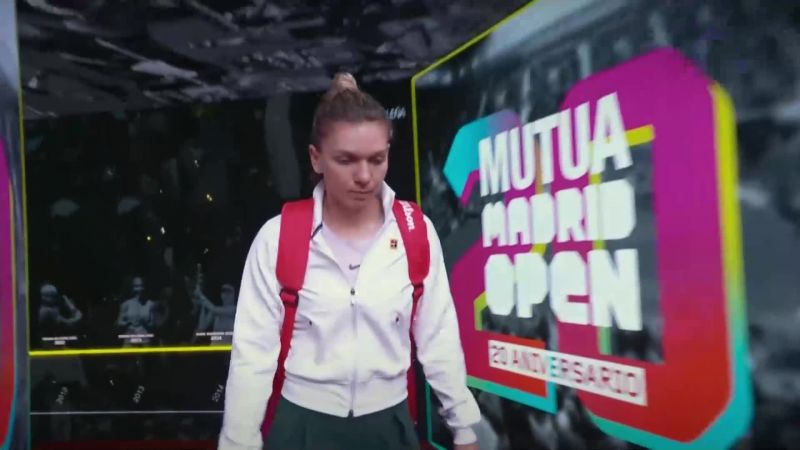 The Romanian, Simona Halep