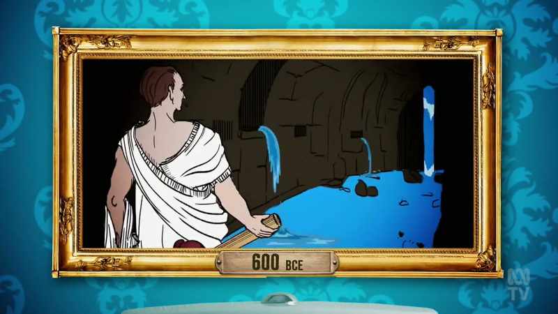 The Romans really had it sorted, with a huge sewer system