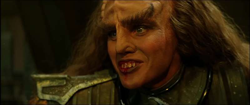 The Romulans came looking for their missing trilithium