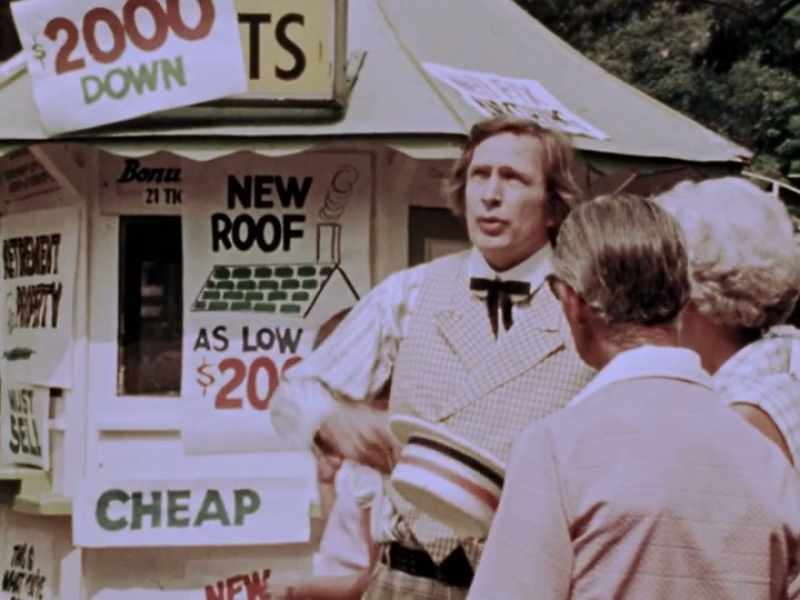 The roof can leak, gas, fire