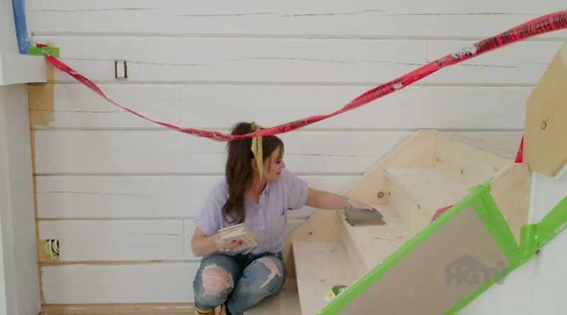 The root of her DIY comes from her ability