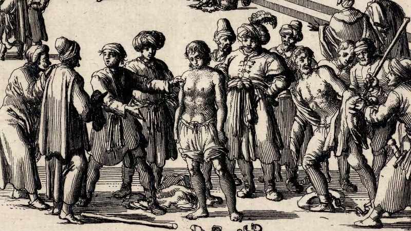 The root for the term slave is Slav