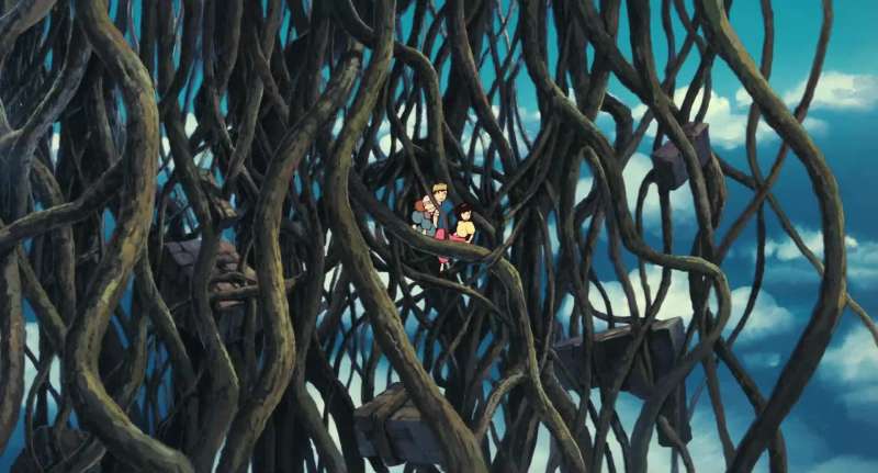 The roots protected us