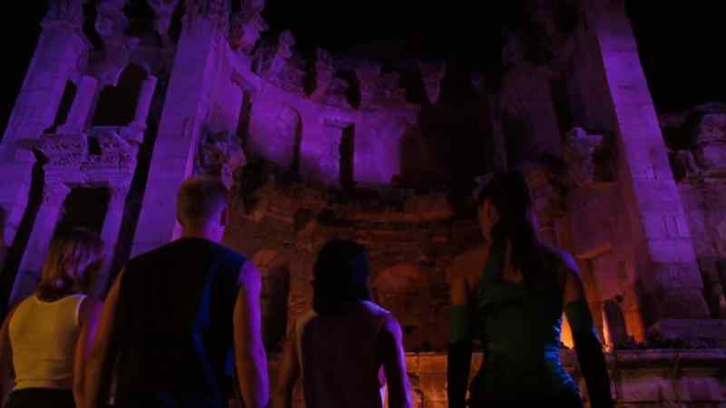 The royal family's temple
