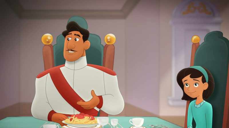 The Royal Monkey is clearly not himself today