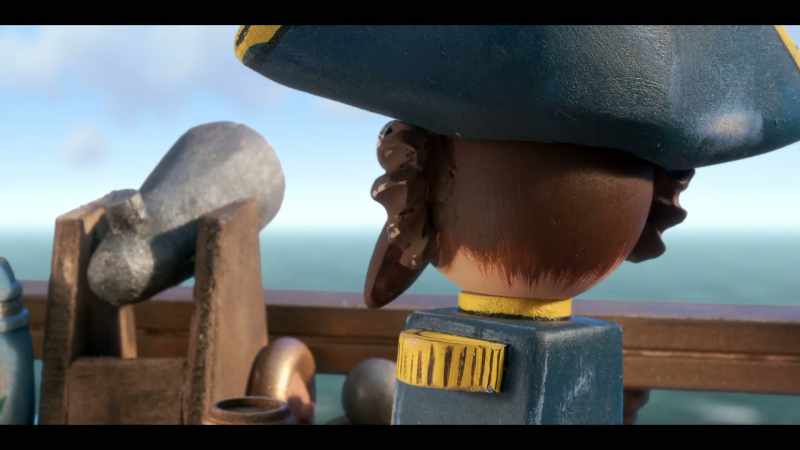 The Royal Navy does not negotiate with terrorists!