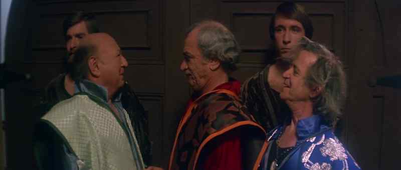 The royal physicians have the king's permission